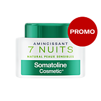 Amincissant 7 Nuits Gel Crème Natural Peaux Sensibles